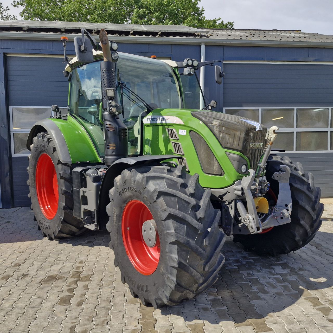 Fendt 718 vario S4