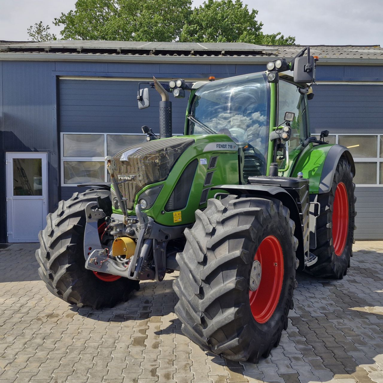 Fendt 718 vario S4