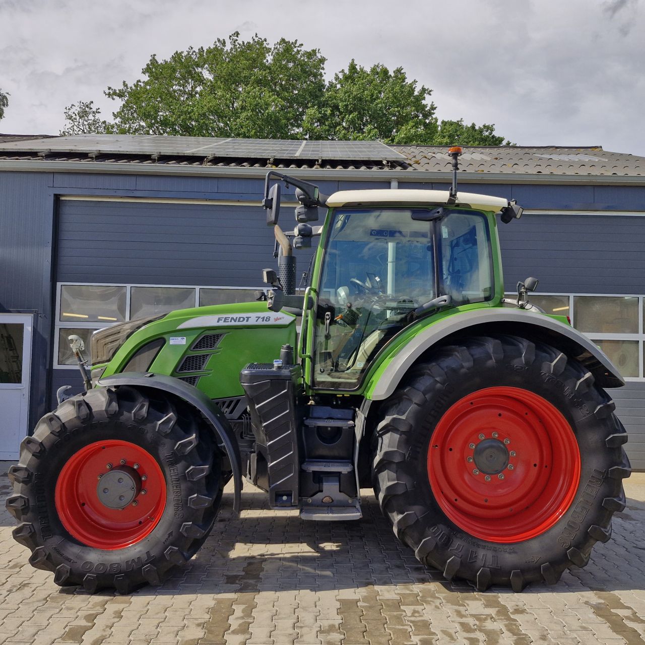 Fendt 718 vario S4