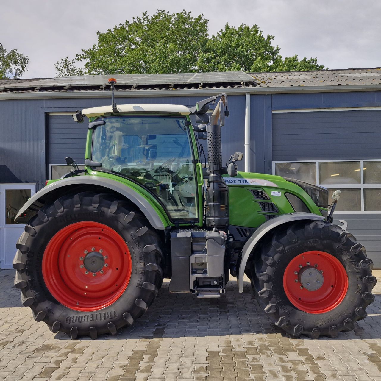 Fendt 718 vario S4