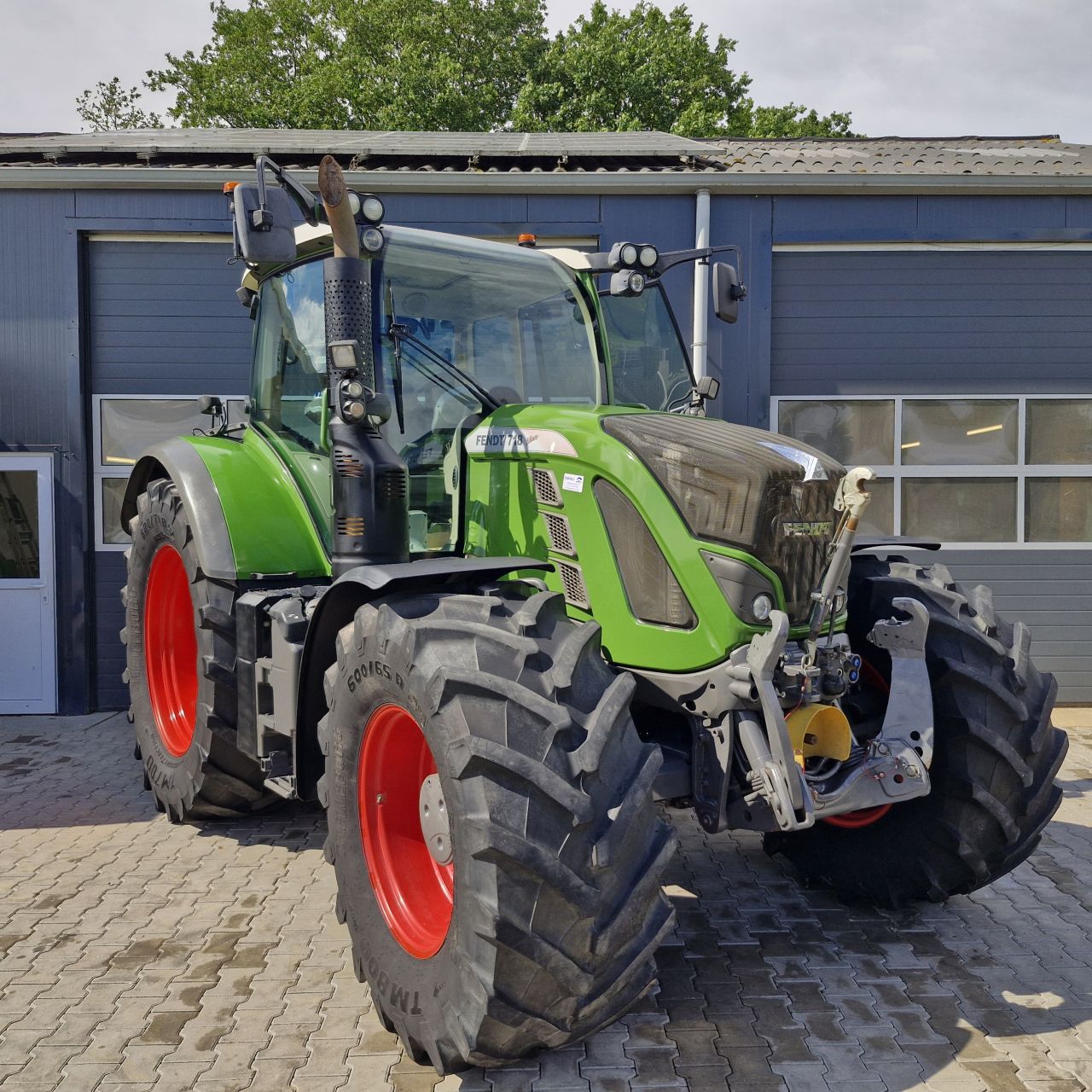 Fendt 718 vario S4