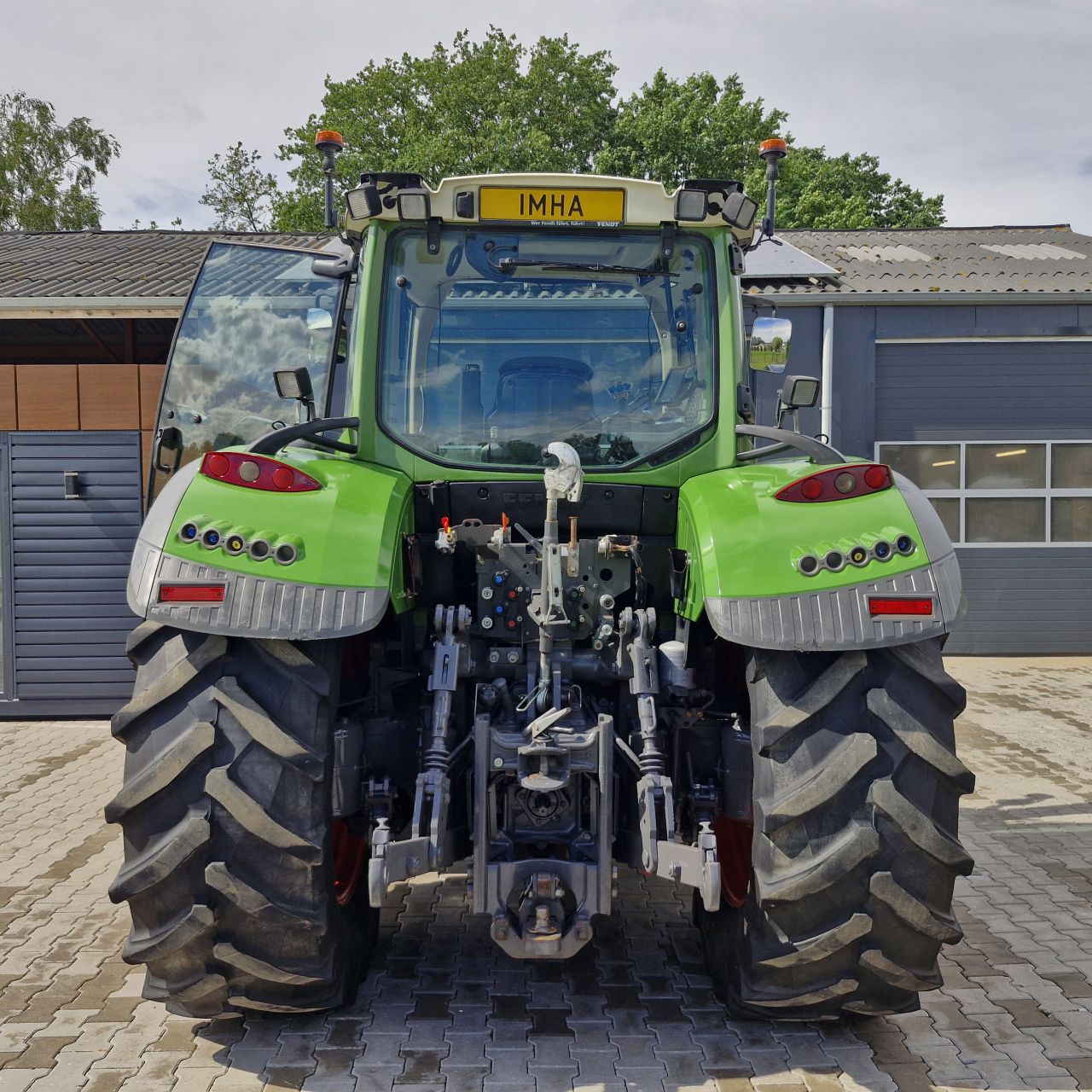 Fendt 718 vario S4