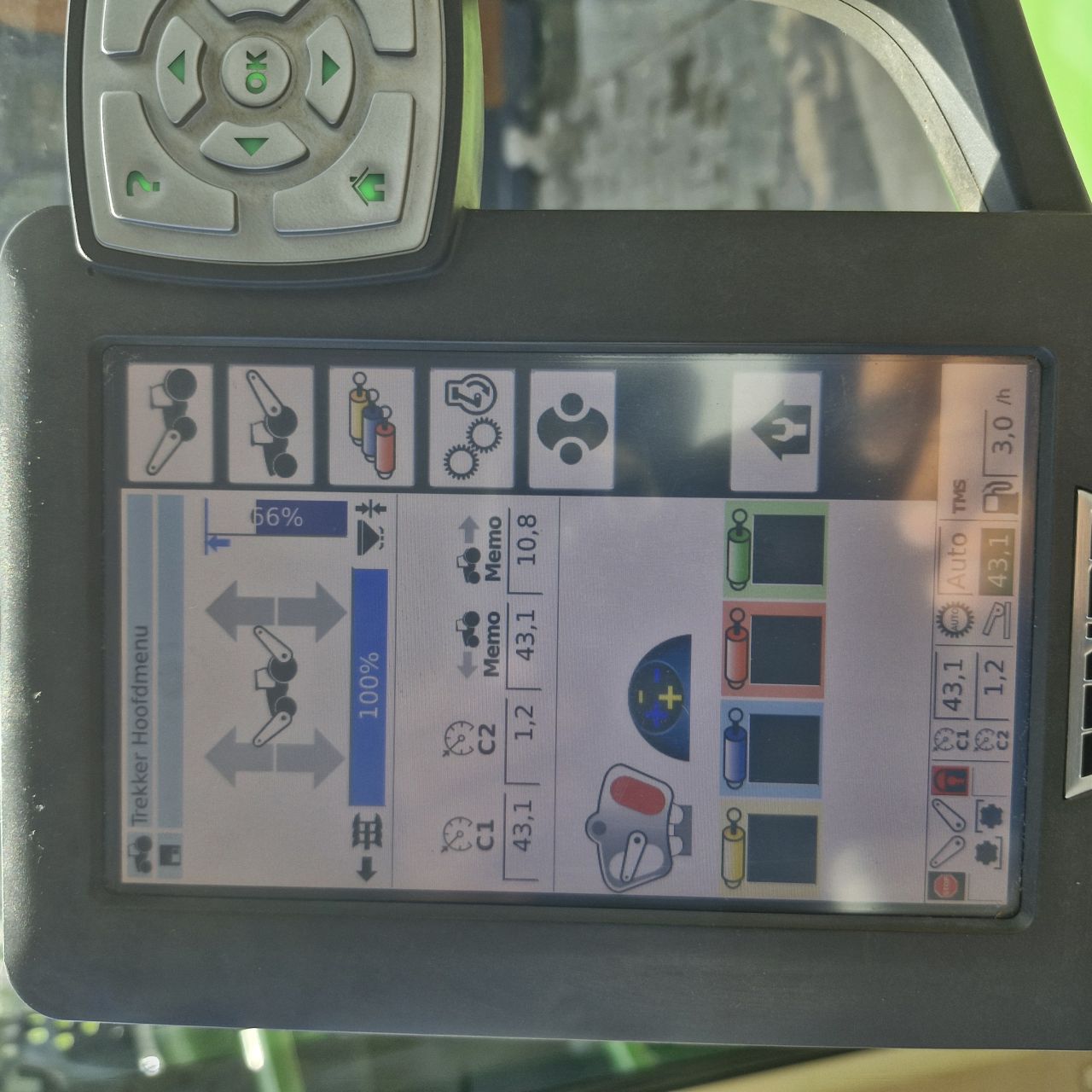Fendt 718 vario S4