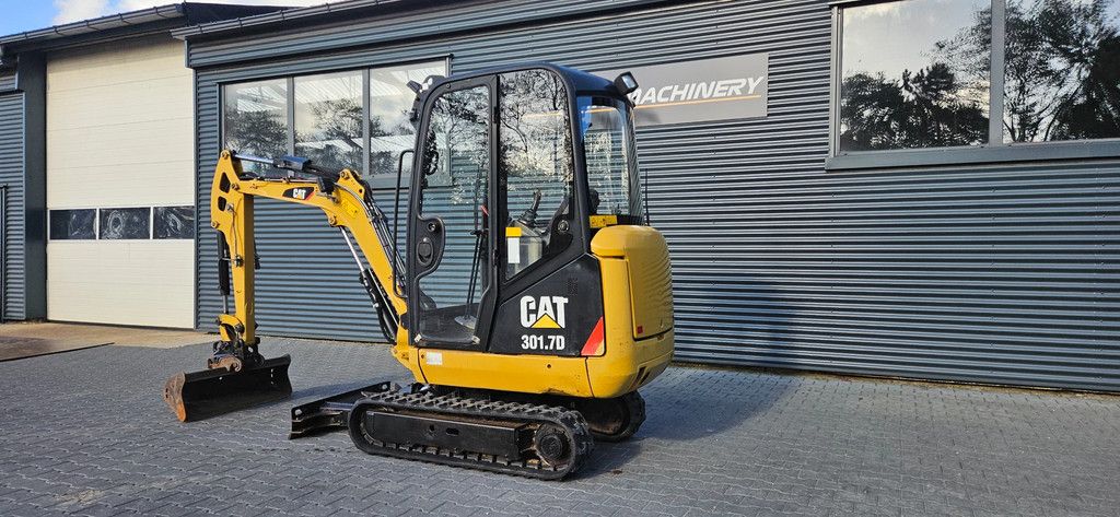 Caterpillar 301.7D