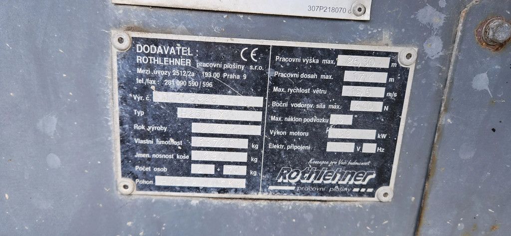 Haulotte H25 TPX