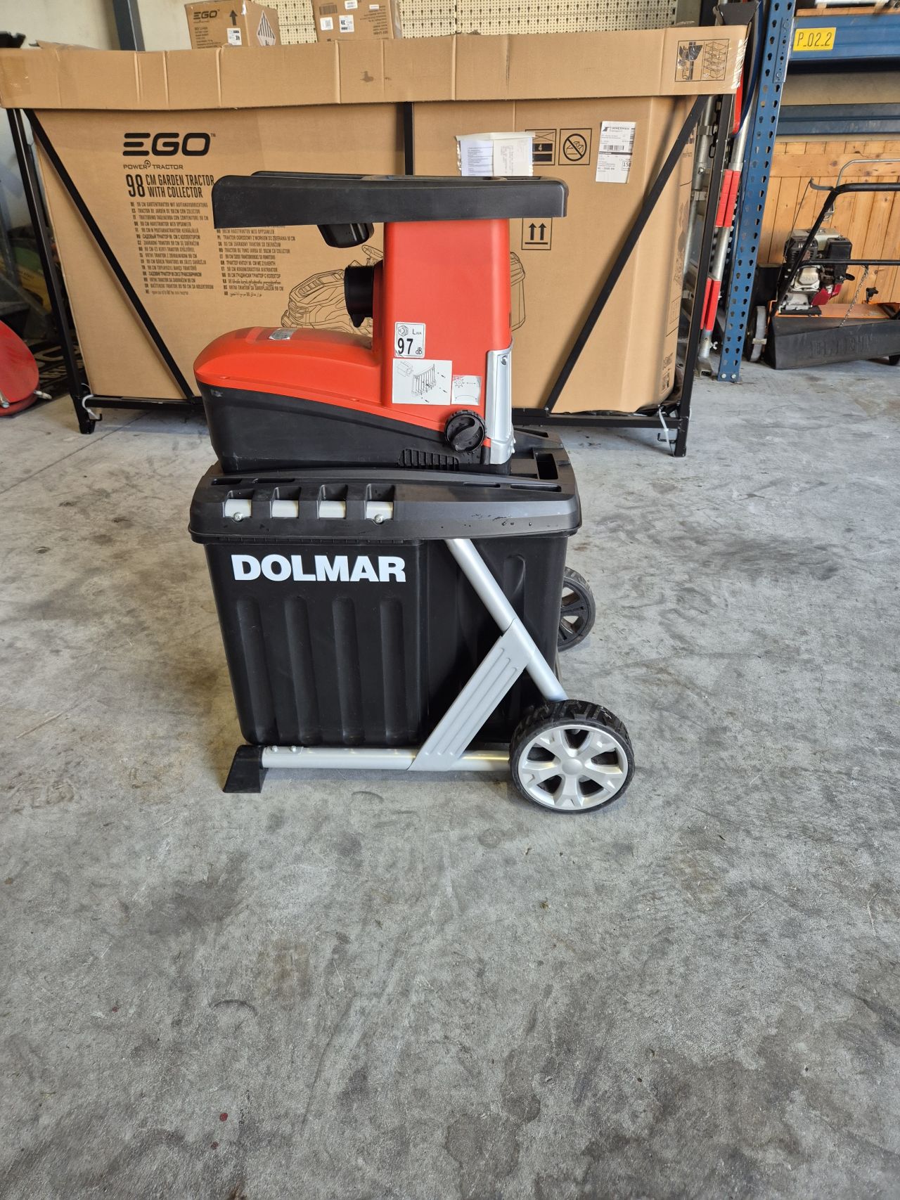 Dolmar FH-2500 Hakselaar