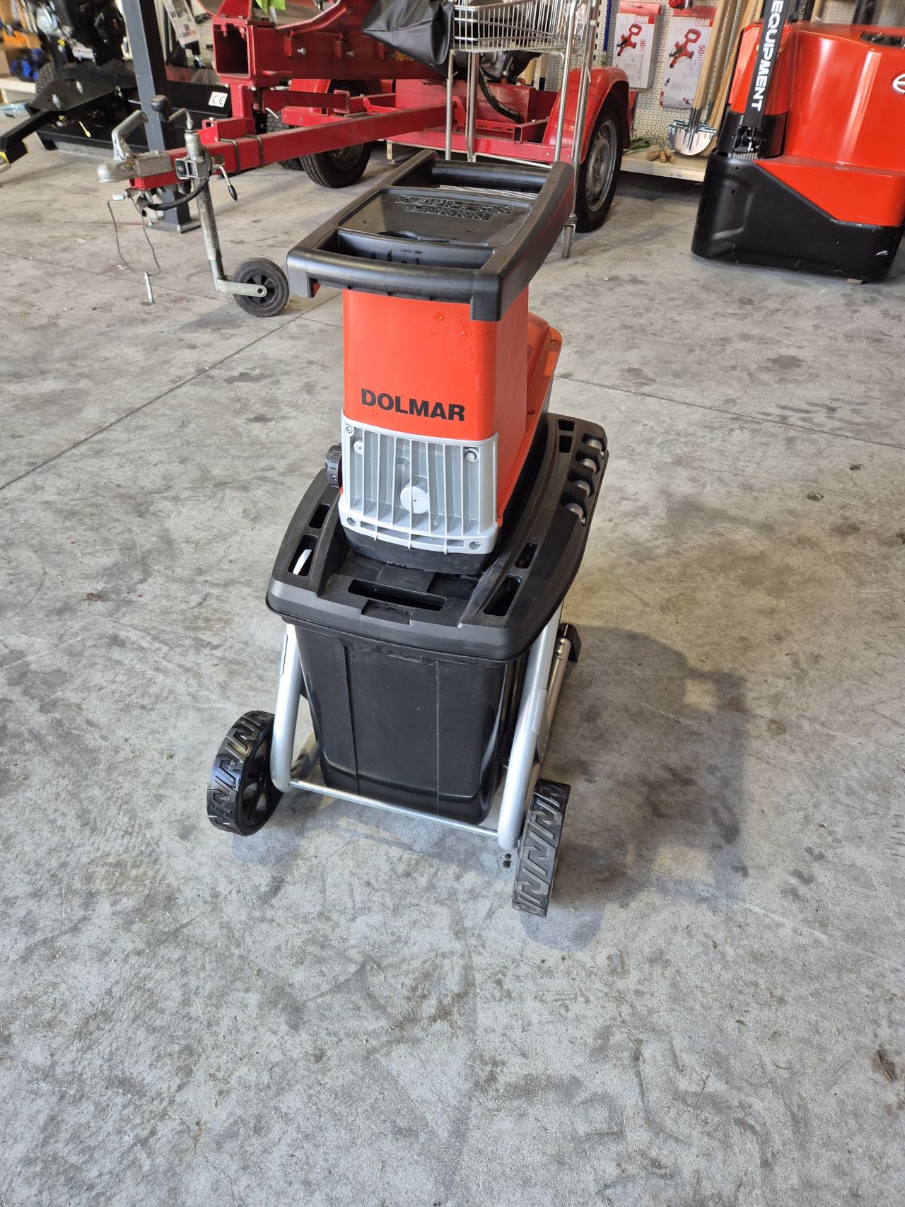 Dolmar FH-2500 Hakselaar