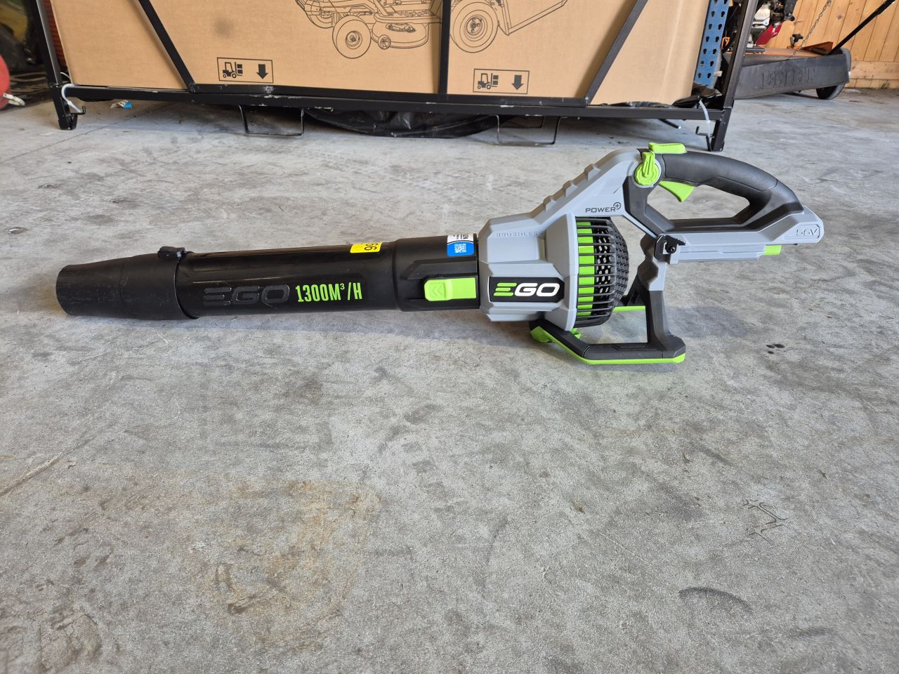 EGO LB7650E