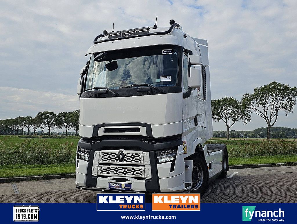 RENAULT T 480 high 13ltr retarder!