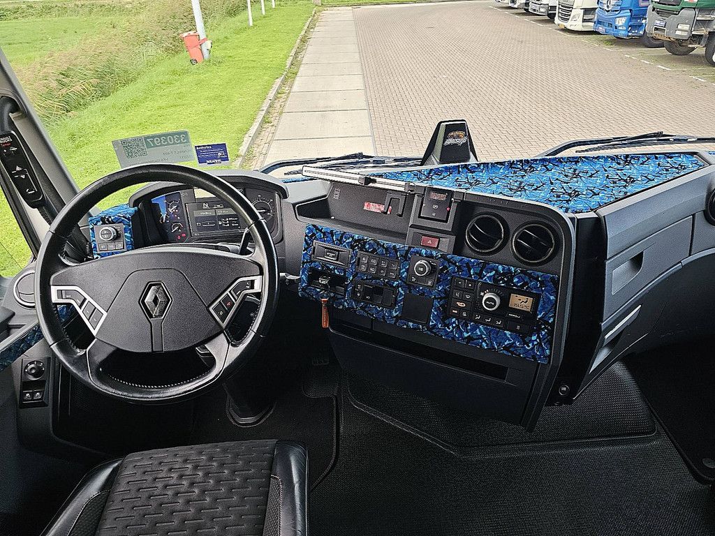 RENAULT T 480 high 13ltr retarder!