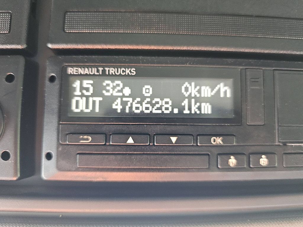 RENAULT T 480 high 13ltr retarder!