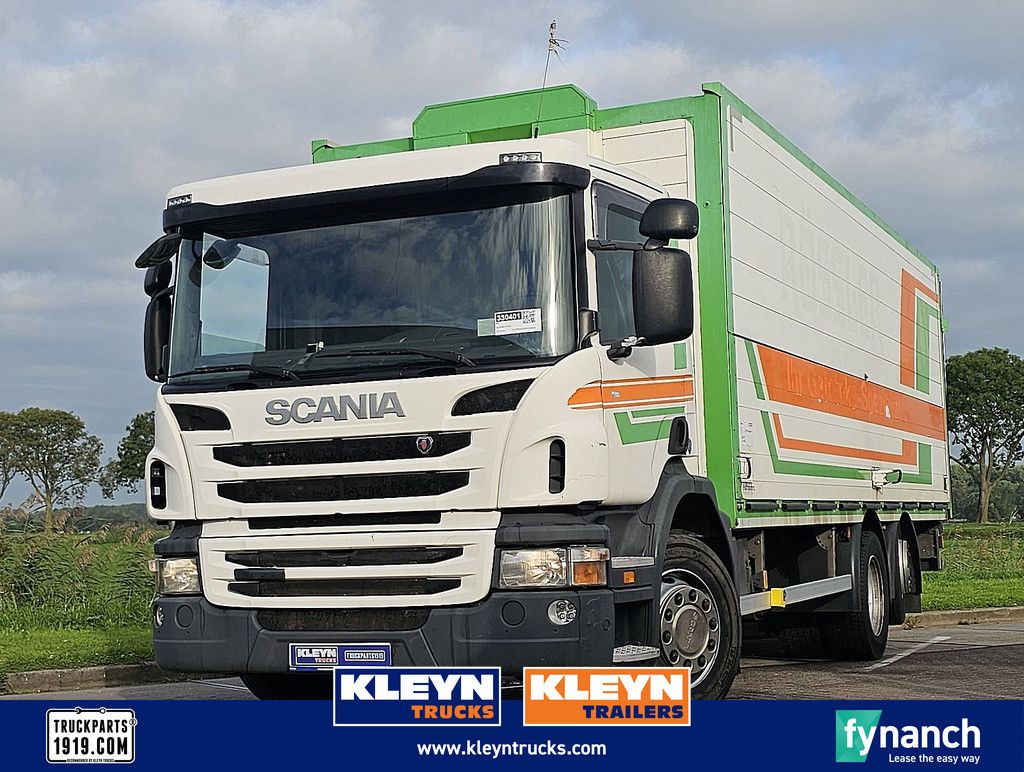 SCANIA P320 getraenke