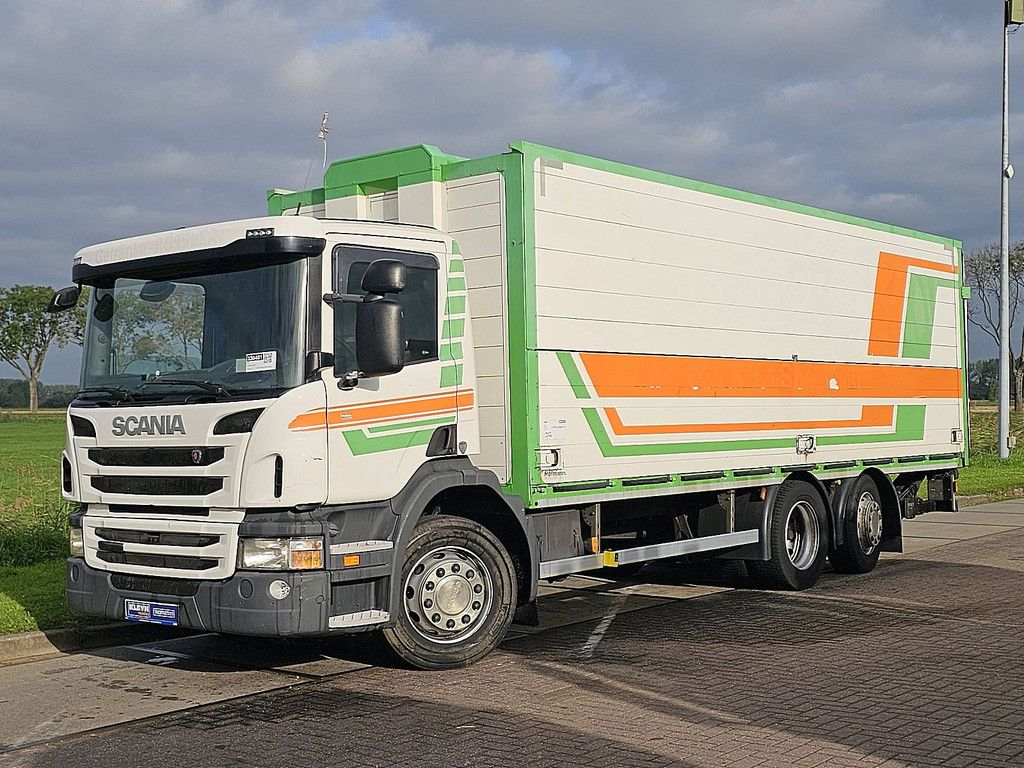 SCANIA P320 getraenke