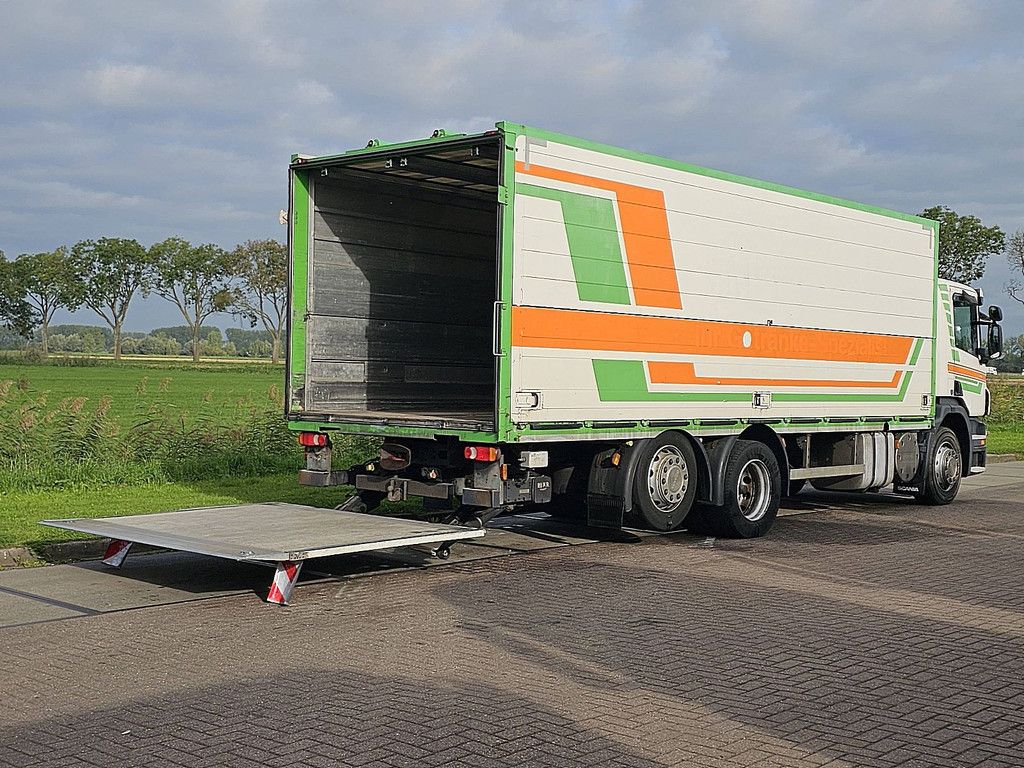 SCANIA P320 getraenke