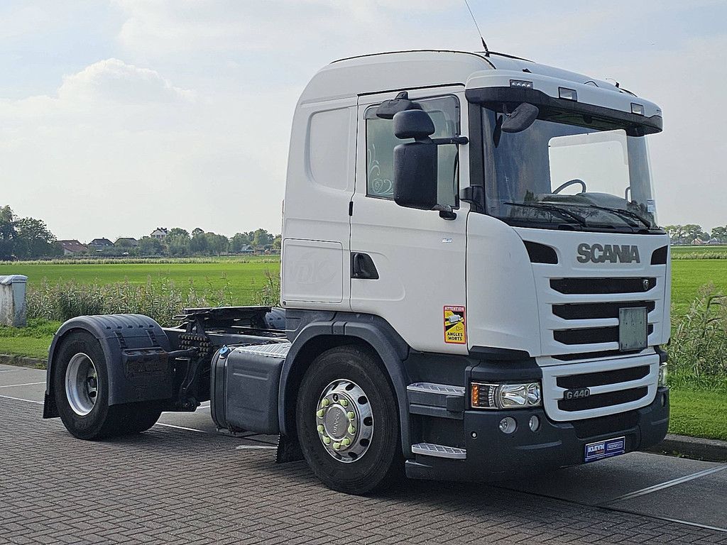 SCANIA G440