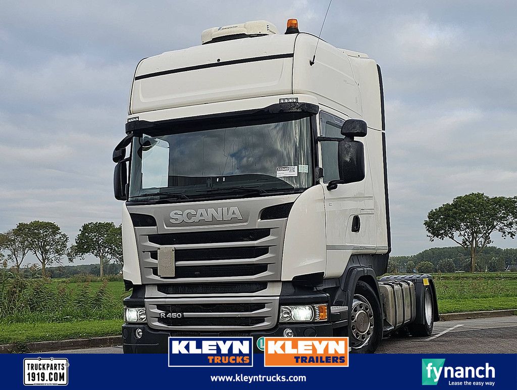 SCANIA R450