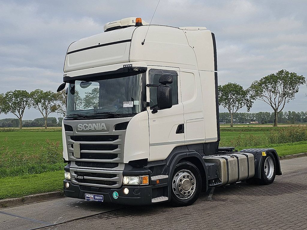SCANIA R450