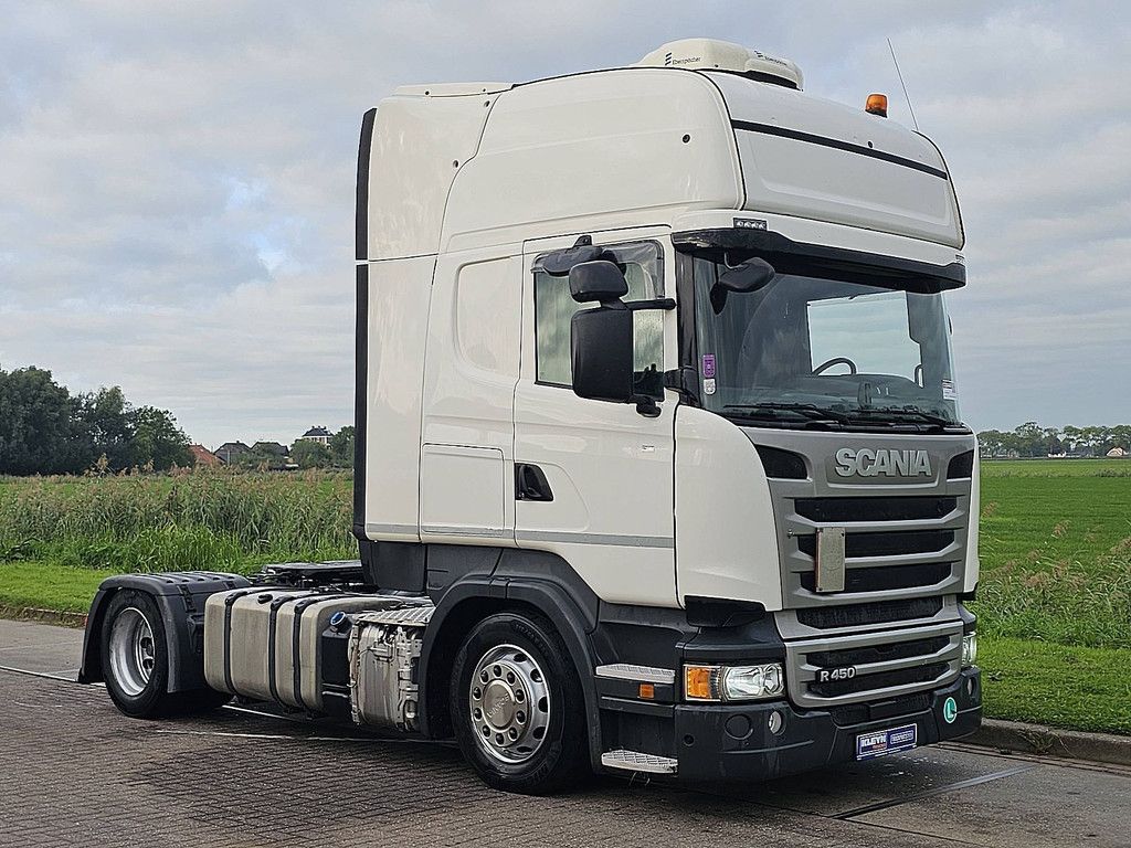 SCANIA R450