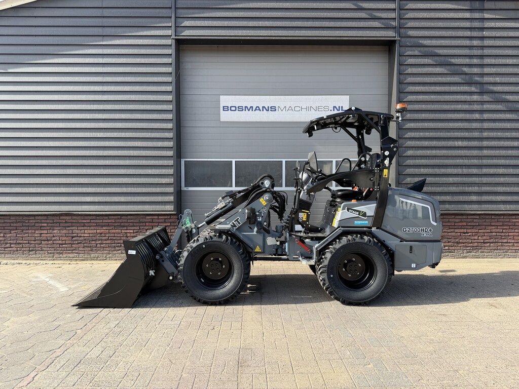 Giant G2700 X-TRA HD + minishovel NIEUW zeer compleet! €840 LEASE
