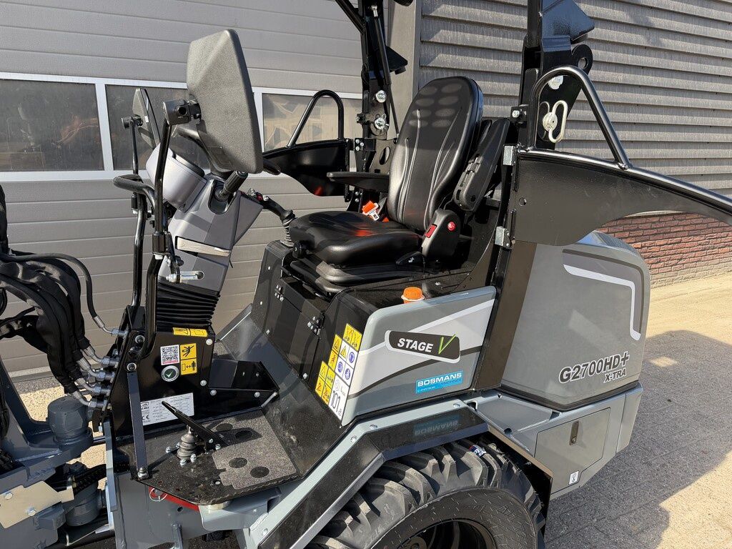 Giant G2700 X-TRA HD + minishovel NIEUW zeer compleet! €840 LEASE