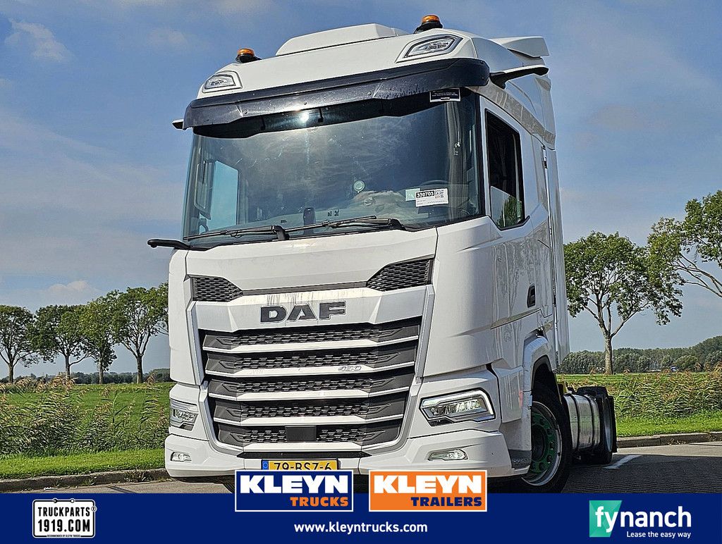 DAF XF 450 ngd mega 2xtank