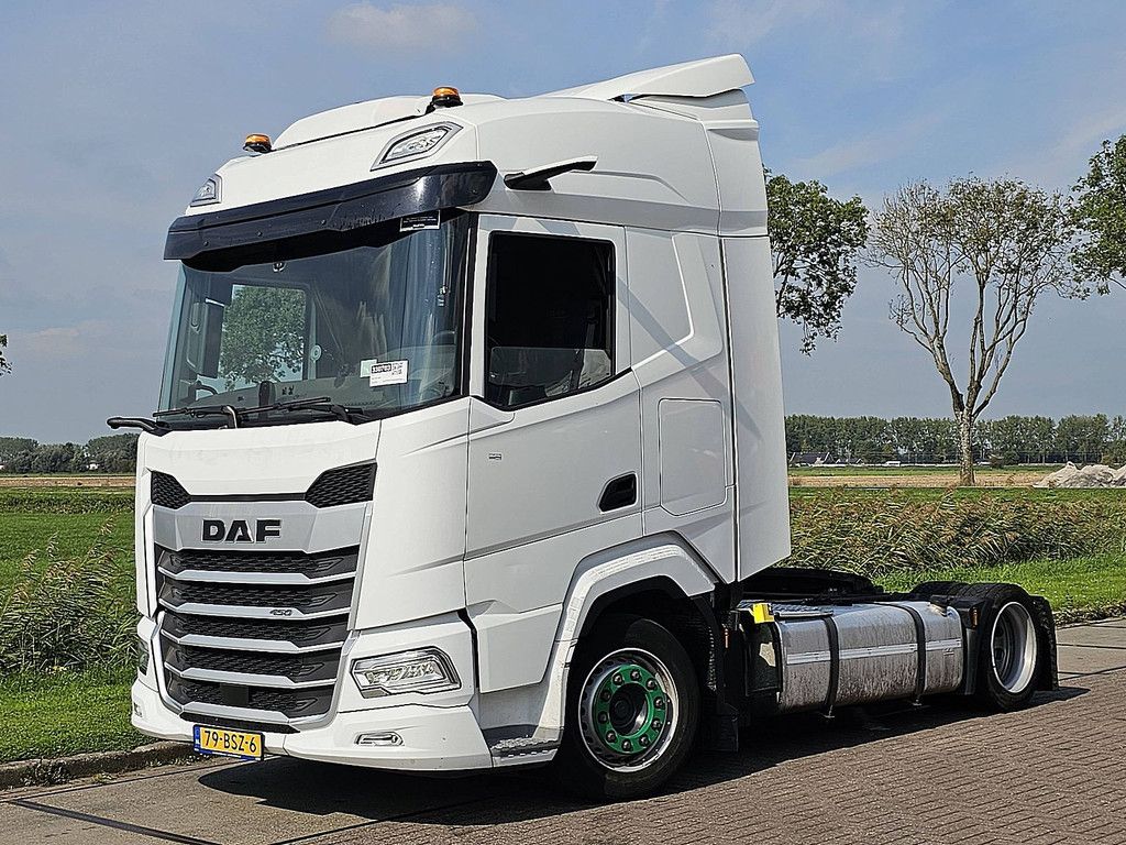 DAF XF 450 ngd mega 2xtank