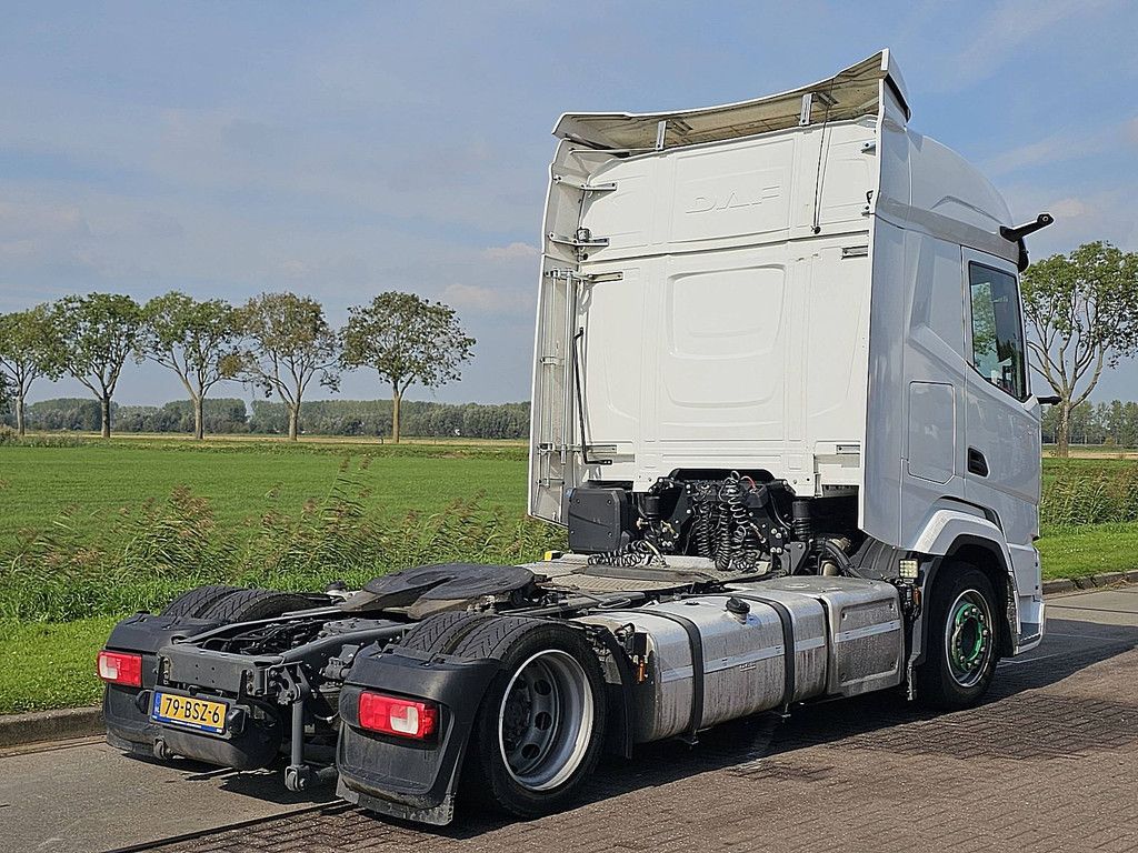 DAF XF 450 ngd mega 2xtank