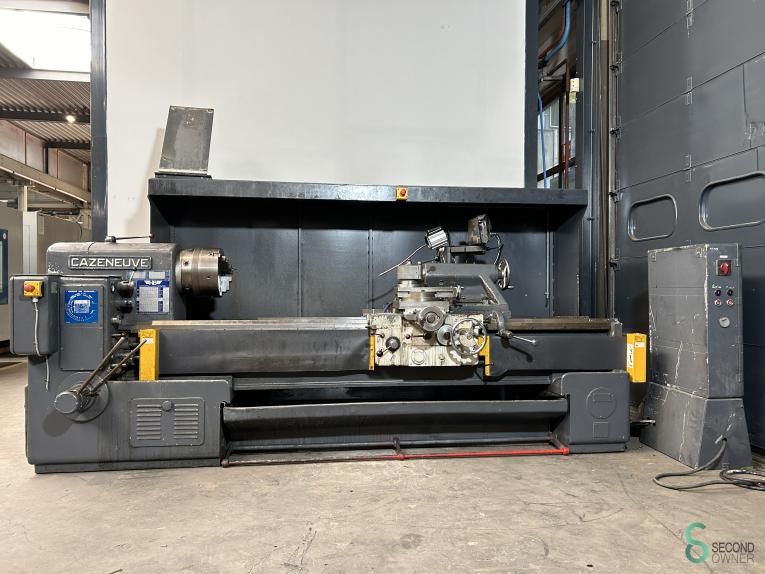 Horizontal lathes Cazeneuve HB725x2000