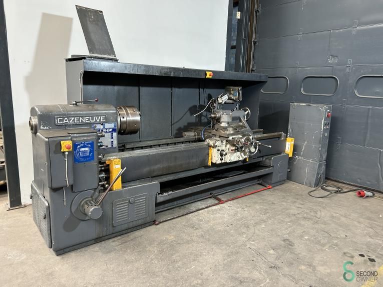 Horizontal lathes Cazeneuve HB725x2000