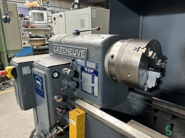 Horizontal lathes Cazeneuve HB725x2000