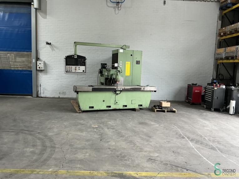 Bed milling machines Correa A-16 1991