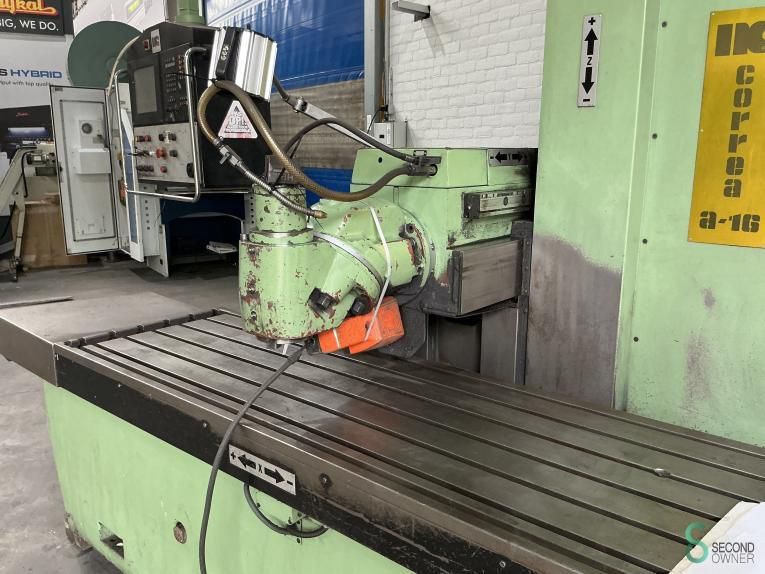 Bed milling machines Correa A-16 1991