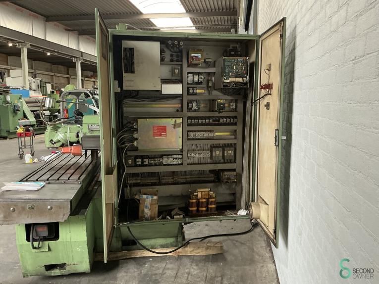 Bed milling machines Correa A-16 1991