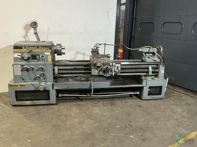 Horizontal lathes Ernault Cholet 550 1981