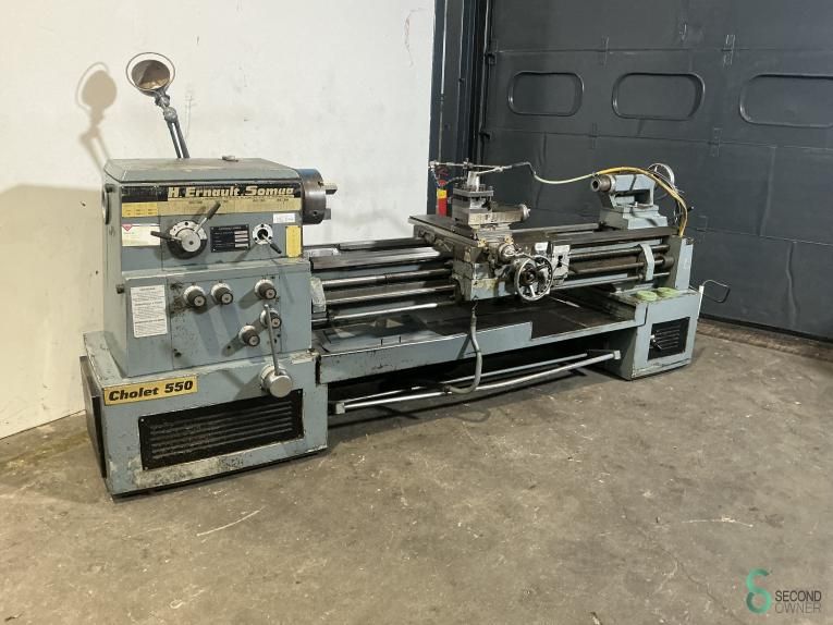 Horizontal lathes Ernault Cholet 550 1981