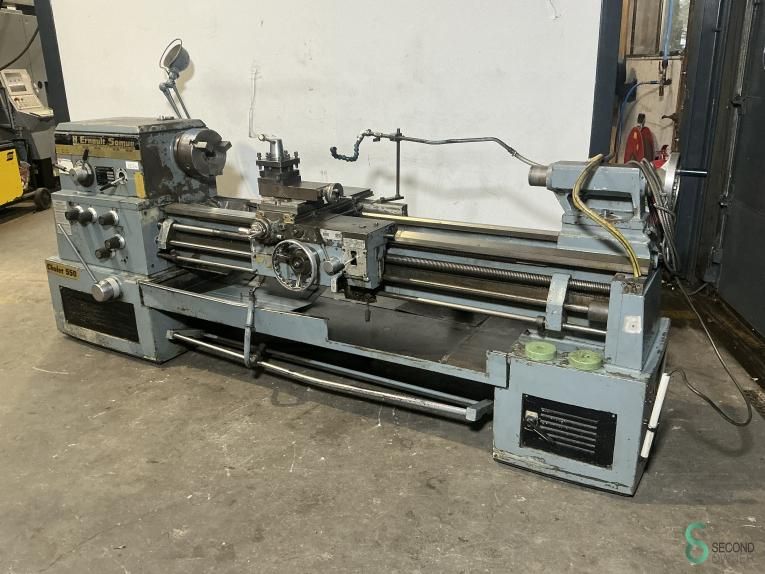Horizontal lathes Ernault Cholet 550 1981