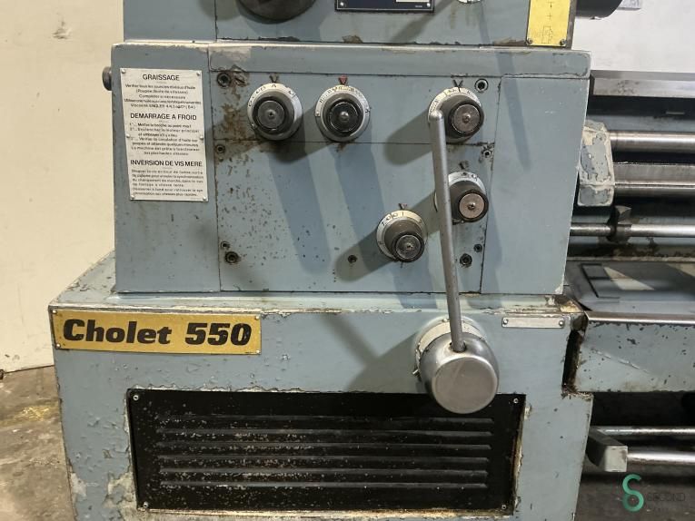 Horizontal lathes Ernault Cholet 550 1981