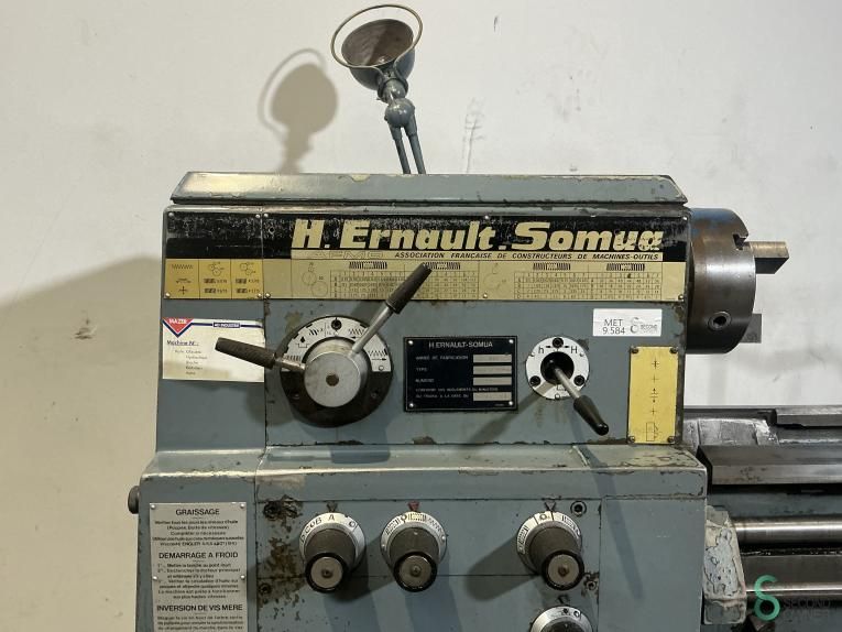 Horizontal lathes Ernault Cholet 550 1981