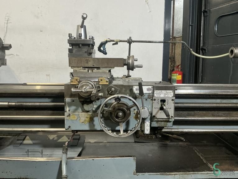 Horizontal lathes Ernault Cholet 550 1981