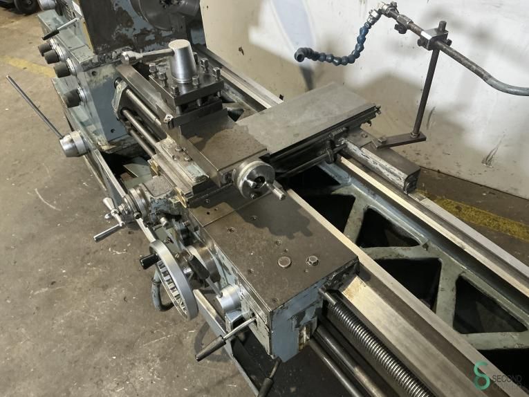 Horizontal lathes Ernault Cholet 550 1981