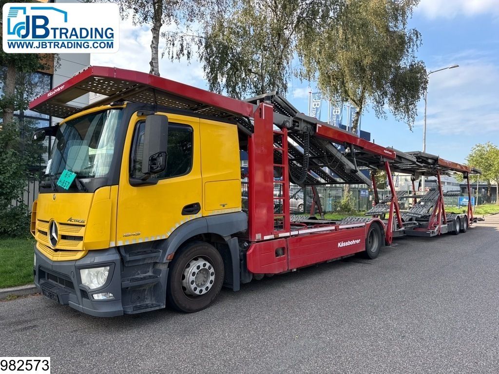 Mercedes Actros 1843 EURO 6, Kassbohrer, Combi