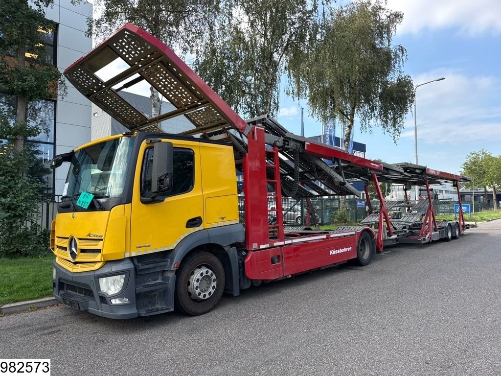 Mercedes Actros 1843 EURO 6, Kassbohrer, Combi