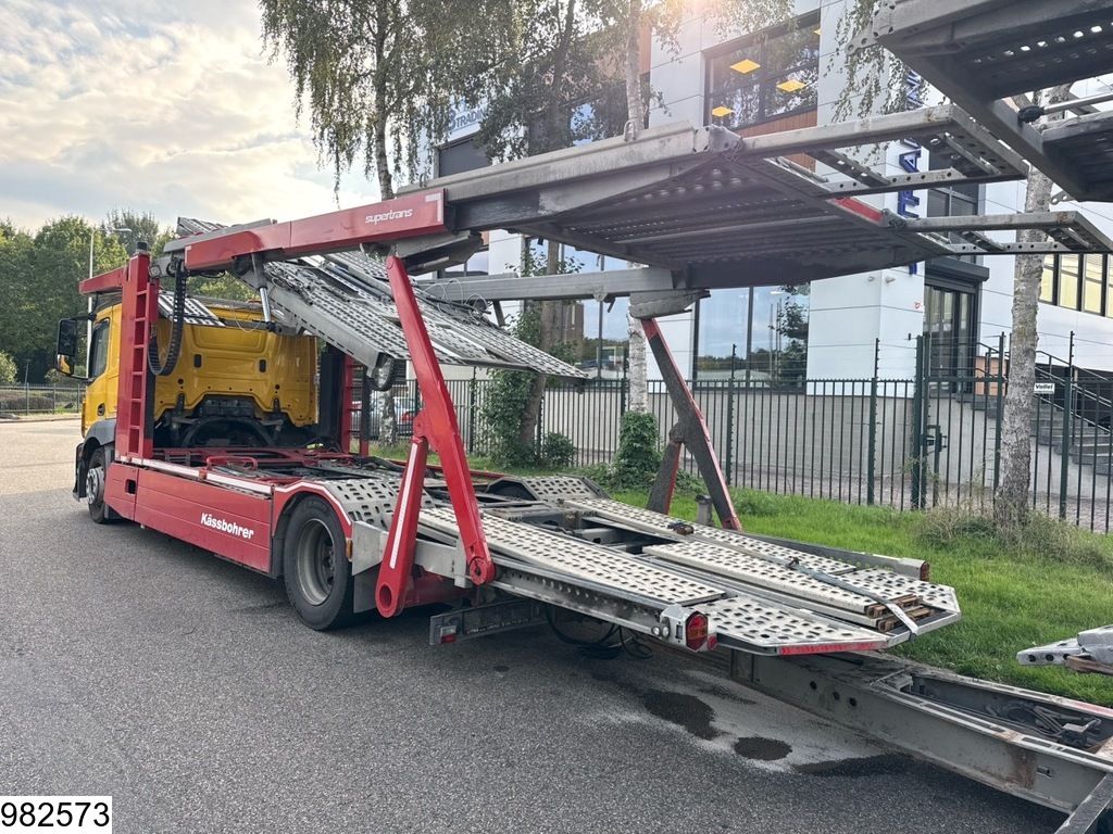 Mercedes Actros 1843 EURO 6, Kassbohrer, Combi