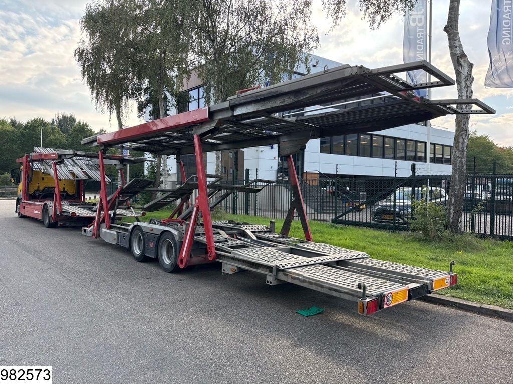 Mercedes Actros 1843 EURO 6, Kassbohrer, Combi