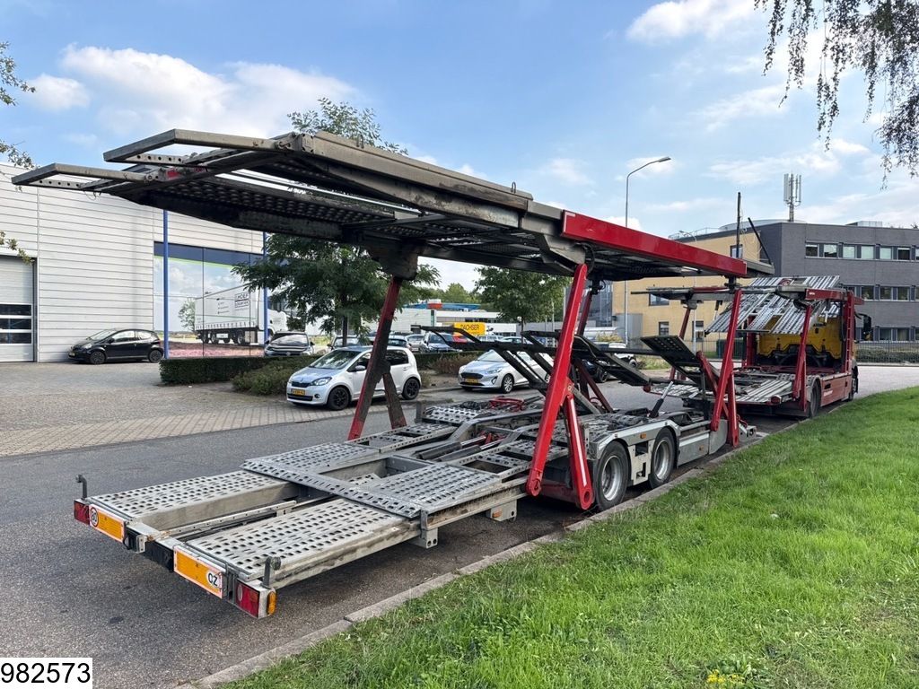 Mercedes Actros 1843 EURO 6, Kassbohrer, Combi