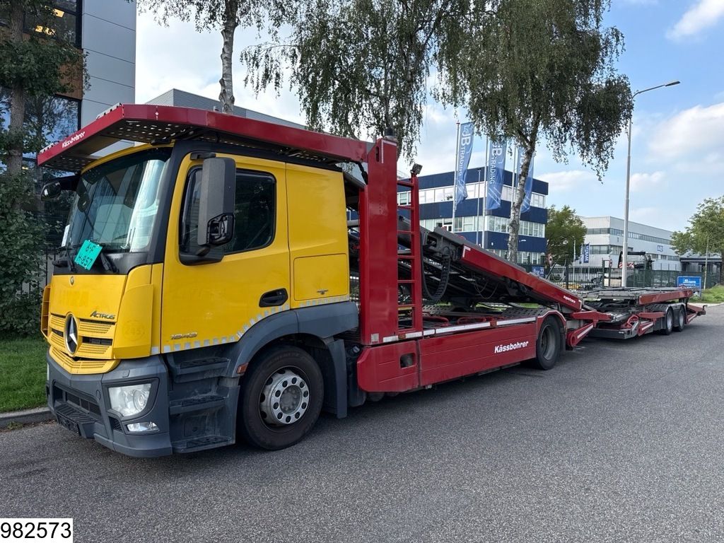 Mercedes Actros 1843 EURO 6, Kassbohrer, Combi