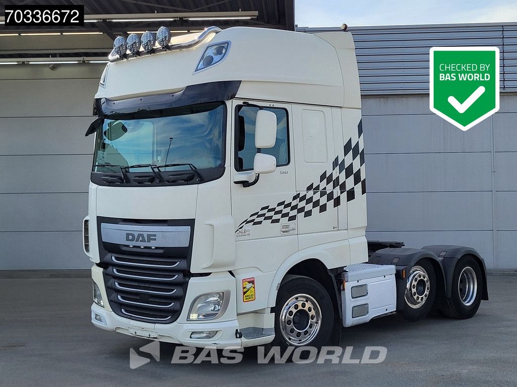 DAF XF XF 510 6X2 SSC APK 02-2027 Lift+Lenkachse ACC