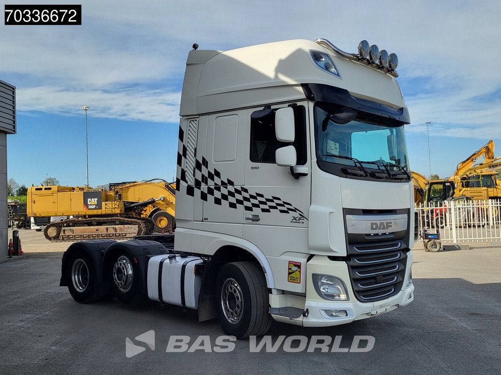 DAF XF XF 510 6X2 SSC APK 02-2027 Lift+Lenkachse ACC