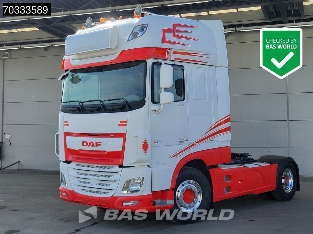 DAF XF XF 480 4X2 SCC APK 04-2027 2x Tanks ACC Alcoa's 90% Tyres!