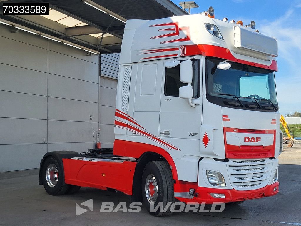 DAF XF XF 480 4X2 SCC APK 04-2027 2x Tanks ACC Alcoa's 90% Tyres!